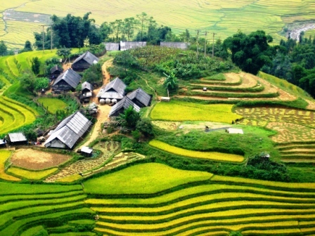 Sa Pa is still an attractive destination for foreign tourists